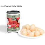 CF06 Canned Lychees In Syrup 6*2840G | Hong Kong Store Limited