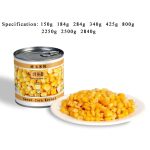 CV04 Canned Sweet Corn Kernel 6*2840G