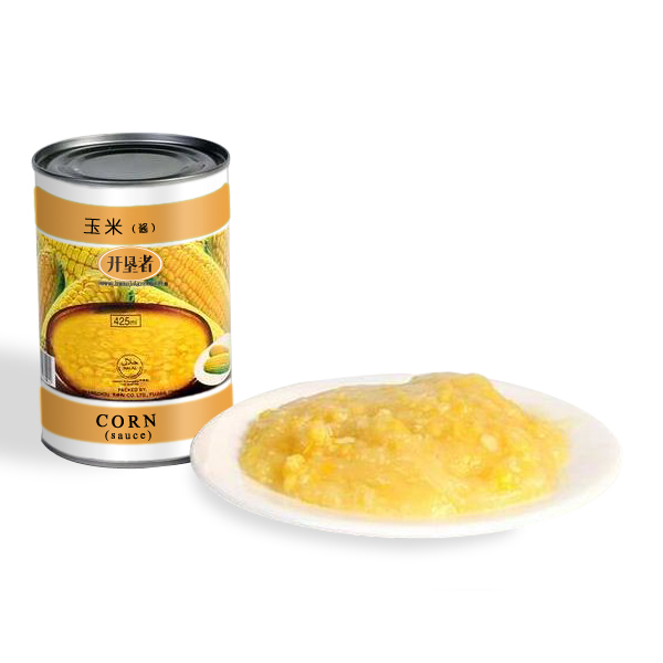 CV05 Canned Sweet Corn Cream 24*425G