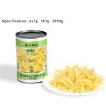 CV08 Canned Bamboo Shoots Strips 6*2950G