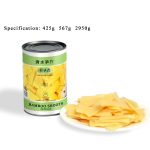 CV09 Canned Bamboo Shoots Slices 6*2950G