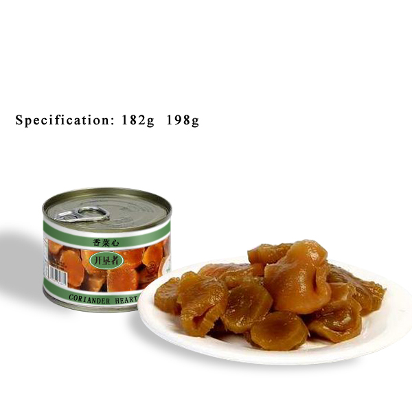 CV12 Canned Pickled Lettuce 48*198G