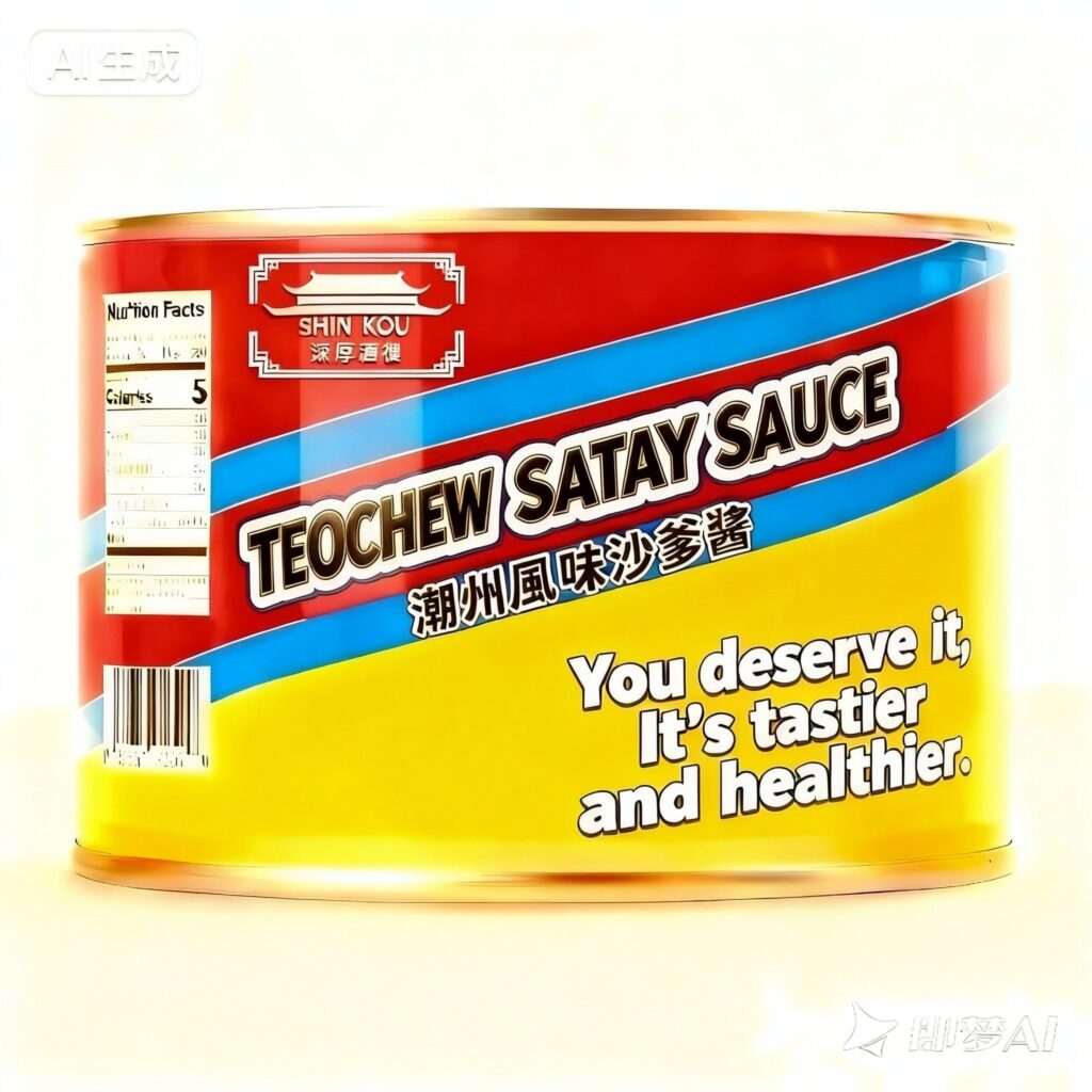 Teochew Satay Sauce
