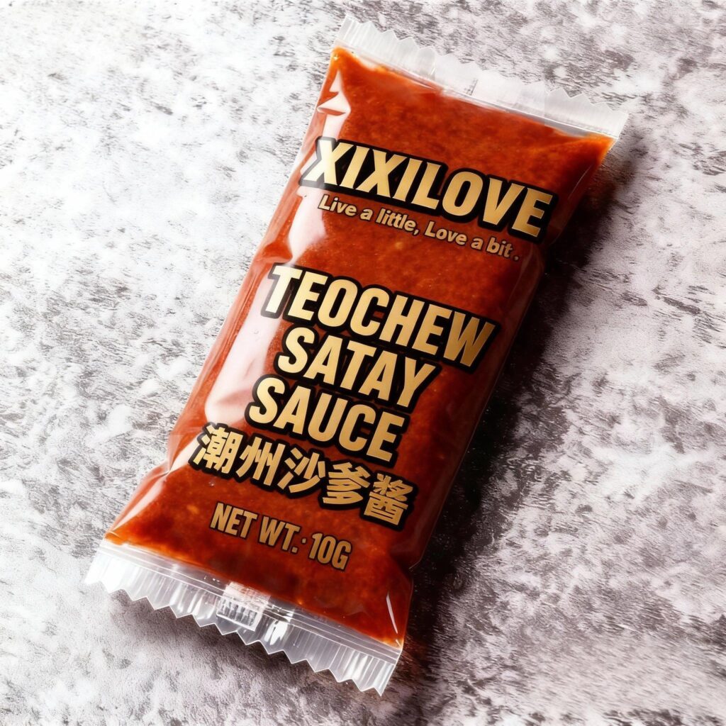 Teochew Satay Sauce 400*10G