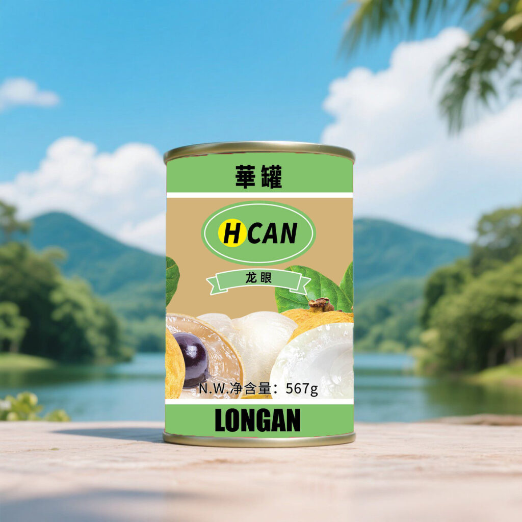 CF08 KKZ Canned Longans in Syrup 24*567G-24months